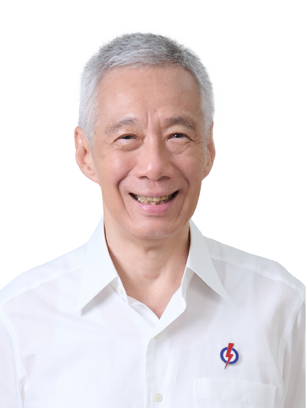 Lee Hsien Loong mugshot